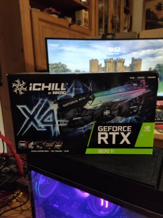 Inno3D RTX 3070 Ti ICHILL X4