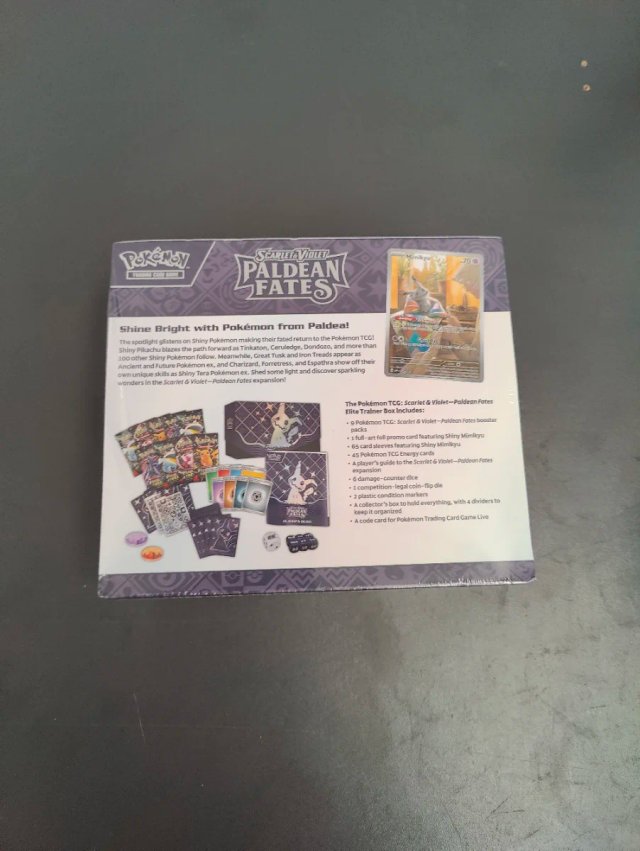POKÉMON Scarlet & Violet Paldean Fates - CP1S5515
