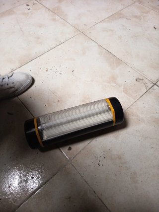 Foco de emergencia para coche