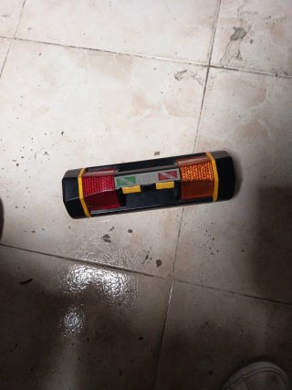 Foco de emergencia para coche