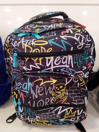 Mochila Bits&Bobs Graffiti Nueva