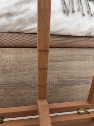 Atril madera maciza para libros tabletas lienzos