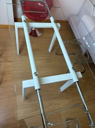 Mesa Comedor Cristal Diseño Moderno