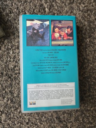 Stuart Little VHS - Un Ratón en la Familia