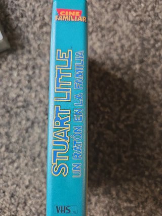 Stuart Little VHS - Un Ratón en la Familia