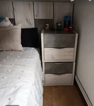 Vendo habitación prácticamente nueva.. sin uso.