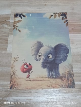 Cartas perfumadas con animalitos