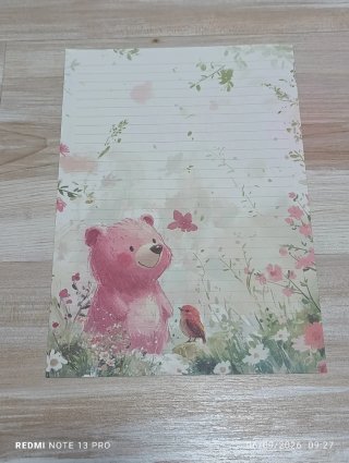 Cartas perfumadas con animalitos