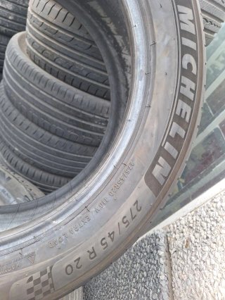 275 45 R20 110V Michelin - 1 neumático +70%