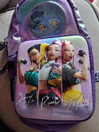 Estuche K-Pop Guerreras Morado