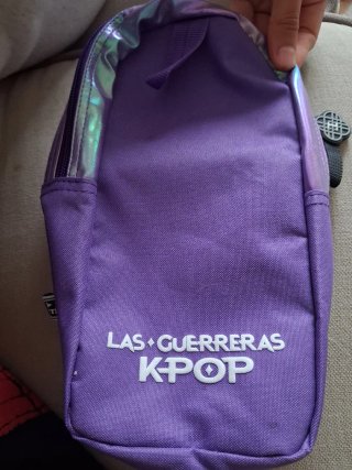 Estuche K-Pop Guerreras Morado