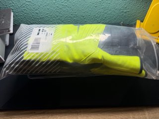 Guantes Moto Invierno Amarillo  y Negro