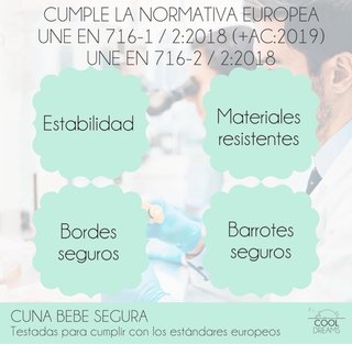 Cuna colecho Nuru + colchón