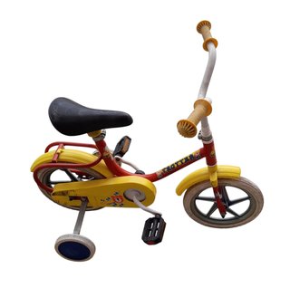 Bicicletta primi passi Trotter gialla