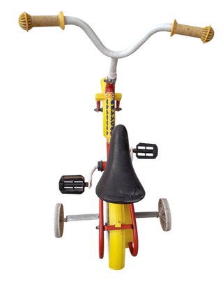 Bicicletta primi passi Trotter gialla