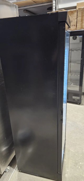 Congelador Vertical Puerta Cristal