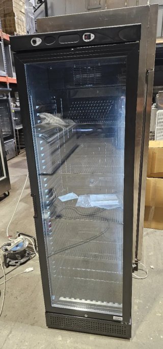 Congelador Vertical Puerta Cristal