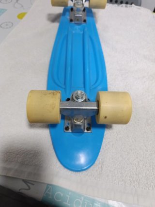 Mini patinete azul Decathlon