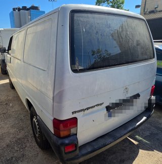 Despiece Volkswagen T4