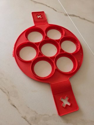 Stampo per pancake in silicone diametro 23cm