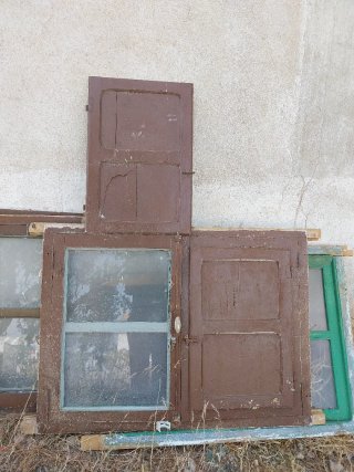 Ventanas de madera antiguas