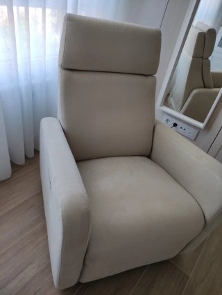Sillón relax eléctrico Kibuc