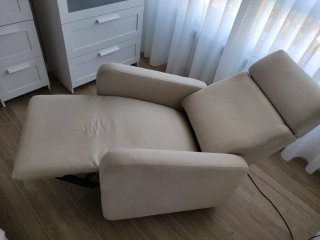 Sillón relax eléctrico Kibuc