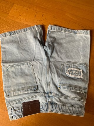 Pantalón corto Nude Project azul