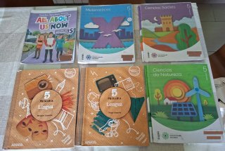 Libros de texto 5° de Primaria