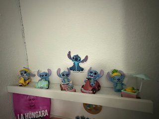 Colección Completa Figuras Stitch Disney Miniso