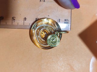 Conjunto Tous Pendientes y Colgante Oro