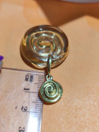 Conjunto Tous Pendientes y Colgante Oro