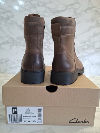 Botines Clarks Orinoco2 Spice Talla 37.5