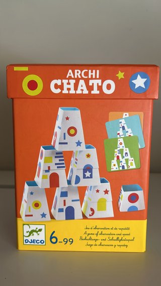 Archi Chato Djeco - Juego de apilar vasos