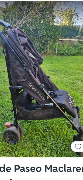 Silla de Paseo Maclaren Techo Arc