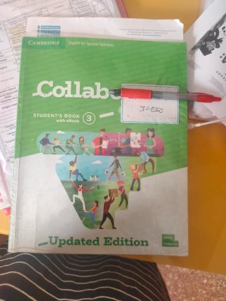 Collaborate Level 3 Student's Book with eBook E...