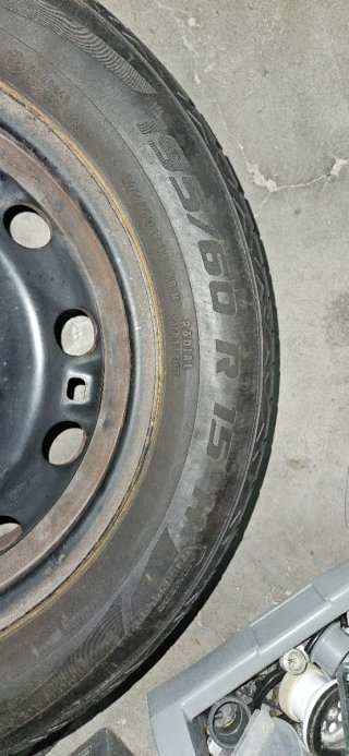 Neumático 195/60 R 15 88H Radial Tubeless