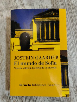 El mundo de Sofía Novela sobre la historia de l...