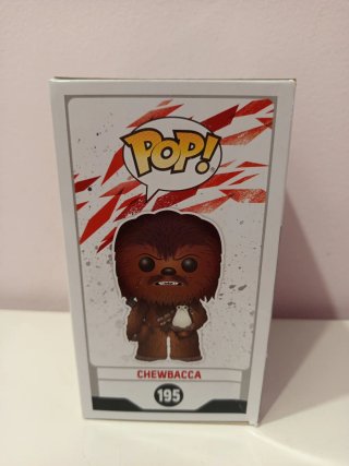 Funko Pop Star Wars Chewbacca con Porg 195