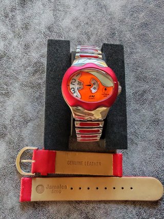 Orologio Jump Jamaica Time Arancione