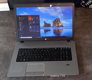 HP ProBook 470 gris