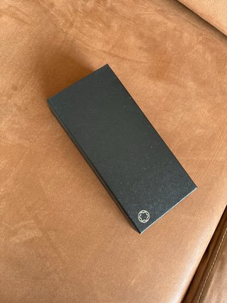 Estuche Montblanc para 1 bolígrafo verde
