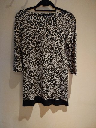 Vestido leopardo Atmosphere Talla M