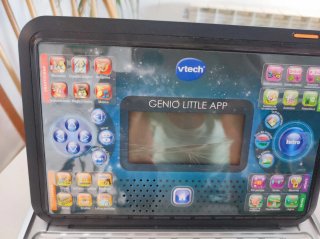 Ordenador infantil VTech Genio Little App