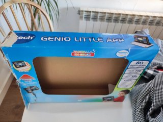Ordenador infantil VTech Genio Little App