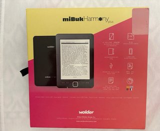 E-reader Wolder miBuk Harmony Oro Rosa