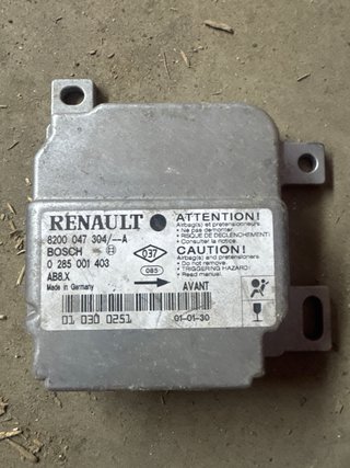 Centralita Airbag Renault Clio Sport 172