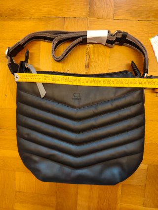 Bolso de piel mywalit negro