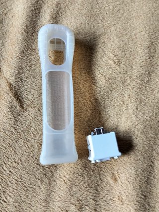 Adaptador Motion Plus Original Wii con funda