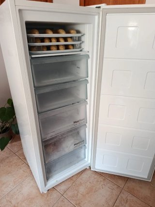 Congelador Beko Blanco